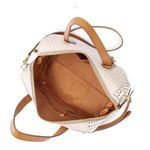 Fossil NEW  Sydney Satchel Polka Dot Bag Photo 2