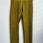 FLEO El Toro 25" Leggings Bronze Bamboo Mustard Yellow Heather space dye XS Gold Photo 1