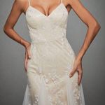 Boutique Mesh And Lace Maxi Prom Dress  Photo 4