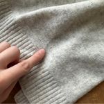 J.Crew Beige Wool Blend Scarf, One Size Photo 9