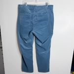 Democracy NWT  Ab Solution High Rise Corduroy Pant Blue 18W Stretch Slimming Photo 1