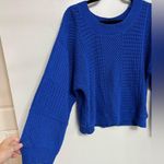 Anthropologie Moth Reese Kimono Open Knit Wide Sleeve Sweater - Size S Photo 3