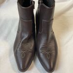 Sun + Stone Ankle Cowboy Boots Photo 3