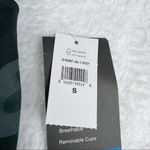 Gap  Fit Womens  Long Line Sporty and Athletic Camo Style Sports Bra Photo 3