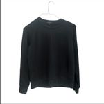 Quince New SuperSoft Fleece Crew Black, New with Out Tags Photo 1