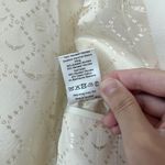 Zadig & Voltaire Verdun Jac Star White & Gold Blazer Tuxedo Jacket Size 36 Photo 5