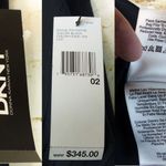 DKNY  Pleated Sleeveless Black Mini Dress BLD Wool Blend Women Size 2 NEW $345 Photo 11