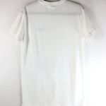 Champion  Womens T Shirt Dress Mini Crew Neck Short Sleeve Cotton White Size M Photo 1