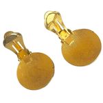 Vintage Cloisonné Floral Butterfly Enamel Clip Photo 6