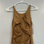 Good American Good Touch Plunge Back Bodycon Dress 1 Small S Photo 3