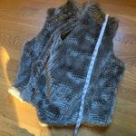 EXPRESS NWT  faux fur open front vest size M/L Photo 6
