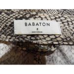 Babaton  Aritzia Womens Snake Python Print Macauley‎ Blazer 2 Photo 4