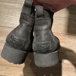 UGG  Black Bonham II Leather Chelsea Ankle Boot Photo 7