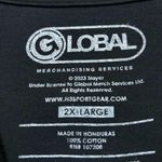 Slayer Show “Reign in Blood” Thrash Metal Band Graphic T-Shirt Size 2XL Photo 3