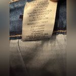 Black Label  Crop Jeans C’est Toi Women's Blue Denim Distressed Jeans Size 26 Photo 15