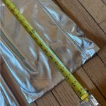 Wild Fable Silver 🩶 Metallic Pants size 10 by  Photo 1