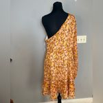 Lush Clothing Lush Multicolor Floral one sleeve dress size XL Photo 6