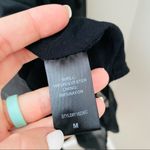 DO+BE  Polkadot Long Sleeve Dress Black Sz Medium Photo 7