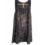 Eyeshadow  size medium navy sequin tank Photo 2