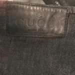 Gucci Dark Grey Denim Pencil Skirt Sz8 Photo 6