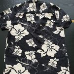 Cactus Boys Button Front Blouse Black/Tan Jr. Size 13/14 EUC Brown Photo 5