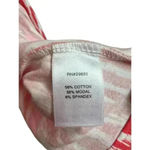 Pendleton  Women's Dress Petite Small Salmon/Pink Faux Wrap 3/4 Ruched Sleeve Photo 6