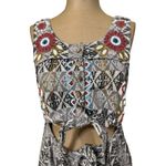 Free People  Midi Dress New Romantics Cotton Photo 3