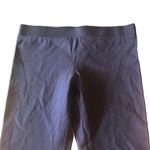 The Zigzag Stripe Womens XL Navy Blue Pull On Mid Rise Ankle Straight Leg Pants Photo 2