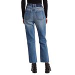 Ksubi NWT Women’s  Super High Rise Straight Leg Chlo Wasted Klub Trashed Jeans 29 Photo 3