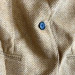 Smythe 90s blazer in toffee herringbone Size XS Photo 3