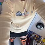 Y2K pickleball Ginn Open Reunion tournament long sleeve top Yellow Size L Photo 2