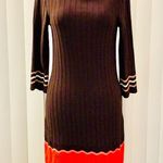 Nine West color block sweater dress. Photo 1