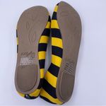 The Comfy Lillybee U striped black/yellow casual flats women’s Size 6 Photo 7
