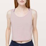 Lululemon It’s A Tie Tank Top / smoky blush Photo 1