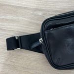 Coach  Black Leather Belt Bag Photo 1