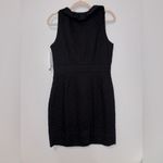 Danny & Nicole NWT  Textured Black Mini Dress Photo 3