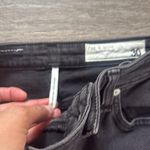 Rag and Bone  Black Cropped Jeans Nina High Rise Ankle Skinny Denim Photo 3