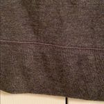 Gap Body Charcoal Grey Slouchy Neck L/S Top Photo 3