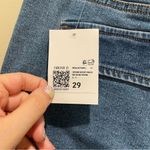 Forever 21 Baggy Denim Cargo Shorts Medium Wash Women’s Size 29 NWT Photo 7