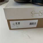 Jessica Simpson Cena Lace Up Black Suede Pointy Toe Heels Women's Size 8 Photo 8