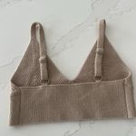 Beige Knit Top Tan Photo 1