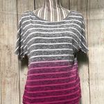 Hang Ten Pink & grey comfy casual small blouse Photo 0