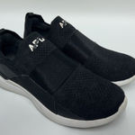 APL  Techloom Bliss Shoes Sneaker Women 8.5 mens 7 Black Athletic Propulsion Labs Photo 0