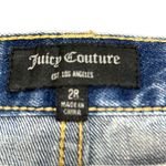 Juicy Couture  Distressed‎ Jeans Size 28 Photo 4