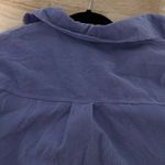 Wild Fable Women's Purple Oversized Button Down Corduroy Shirt - Size XS - NWT Photo 5