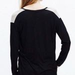 Madewell  anthem long sleeve v neck top Photo 17