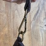 Marlon Firenze | Chocolate Leather Hobo Bag w/ Interchangeable Crossbody Strap Brown Photo 4