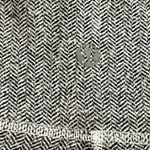 Lululemon Womens sz8  Wunder Under  Herringbone White Black Capri leggings  Photo 4