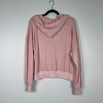 Free People Movement Women's Believer Hoodie Sz M Pink Size M Photo 9