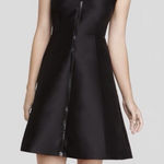 Kate Spade Dive Right In Zip Front Structured Cocktail Mini Dress Sz 0 Photo 0